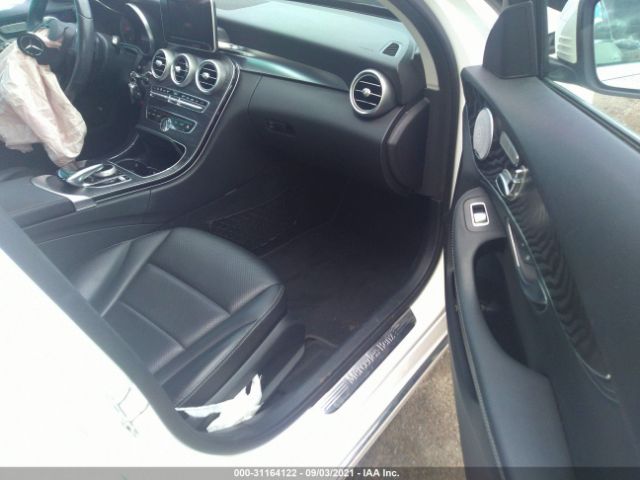 Photo 4 VIN: 55SWF4KB5FU082461 - MERCEDES-BENZ C-CLASS 