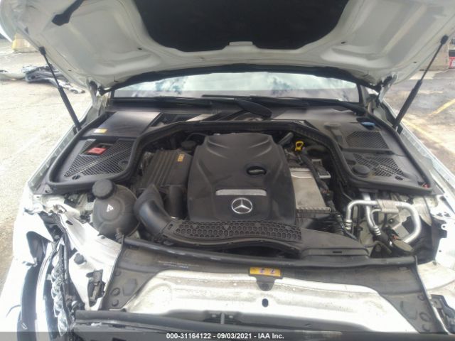 Photo 9 VIN: 55SWF4KB5FU082461 - MERCEDES-BENZ C-CLASS 