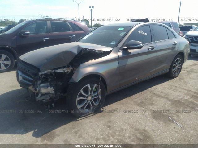 Photo 1 VIN: 55SWF4KB5FU085831 - MERCEDES-BENZ C-CLASS 