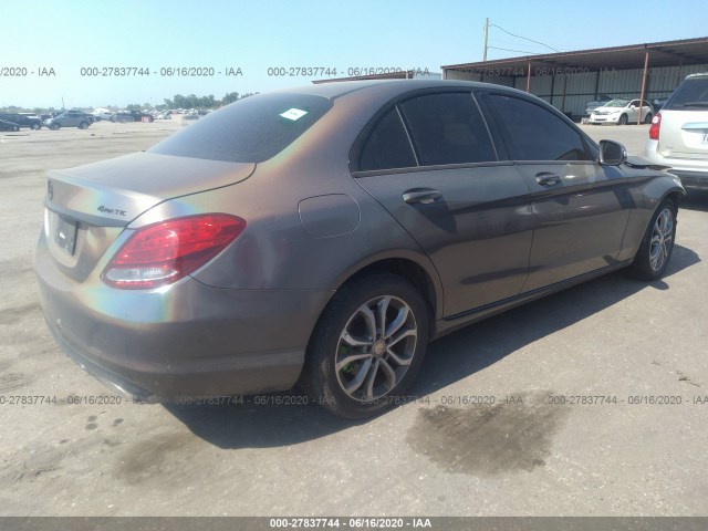 Photo 3 VIN: 55SWF4KB5FU085831 - MERCEDES-BENZ C-CLASS 