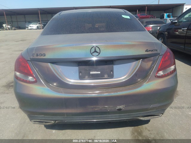 Photo 5 VIN: 55SWF4KB5FU085831 - MERCEDES-BENZ C-CLASS 