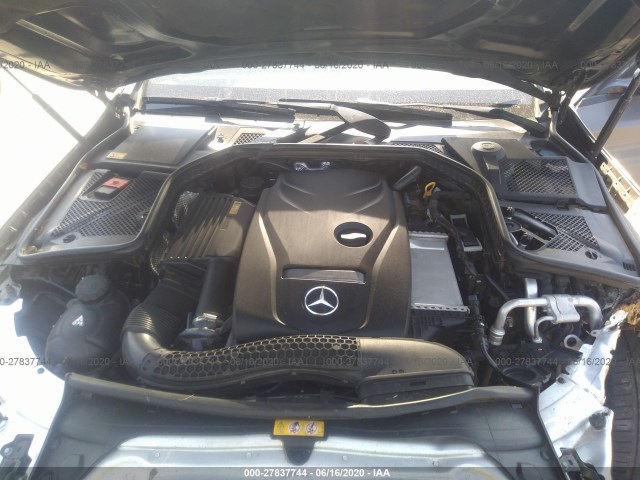 Photo 9 VIN: 55SWF4KB5FU085831 - MERCEDES-BENZ C-CLASS 