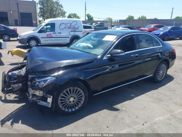 Photo 1 VIN: 55SWF4KB5FU087434 - MERCEDES-BENZ C-CLASS 