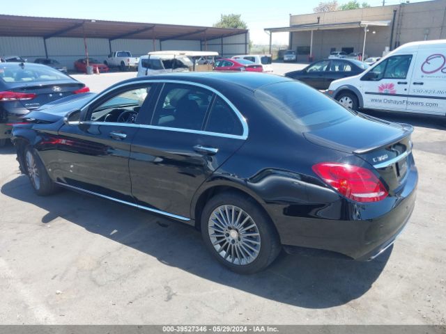 Photo 2 VIN: 55SWF4KB5FU087434 - MERCEDES-BENZ C-CLASS 