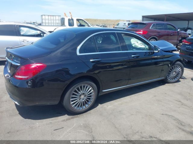 Photo 3 VIN: 55SWF4KB5FU087434 - MERCEDES-BENZ C-CLASS 