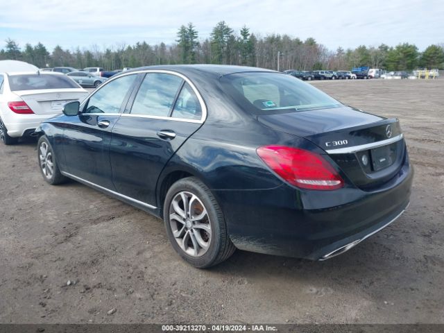 Photo 2 VIN: 55SWF4KB5FU088485 - MERCEDES-BENZ C 300 