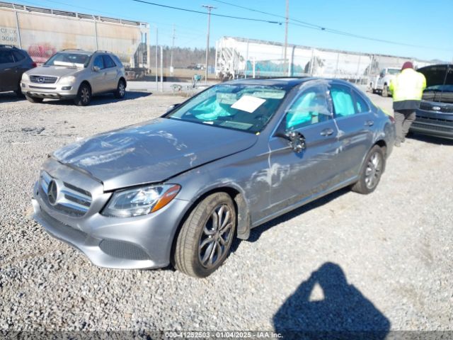 Photo 1 VIN: 55SWF4KB5FU094366 - MERCEDES-BENZ C-CLASS 