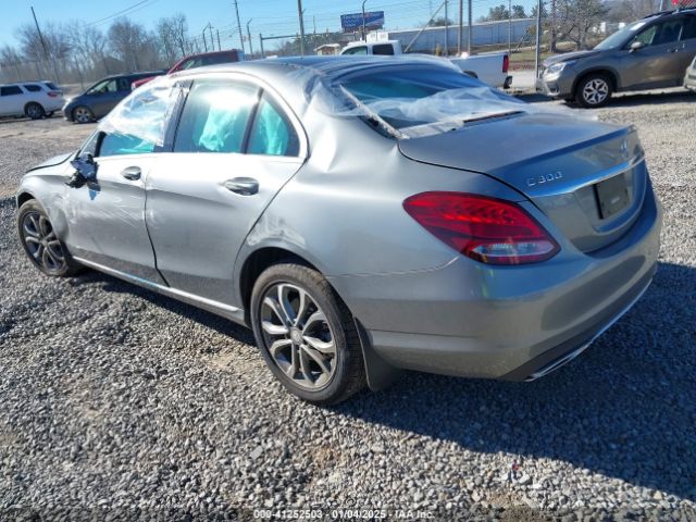 Photo 2 VIN: 55SWF4KB5FU094366 - MERCEDES-BENZ C-CLASS 