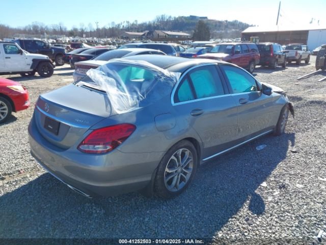 Photo 3 VIN: 55SWF4KB5FU094366 - MERCEDES-BENZ C-CLASS 