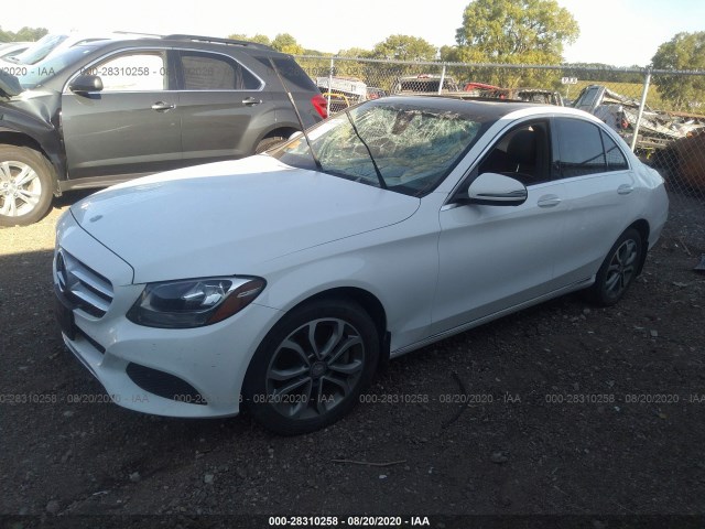 Photo 1 VIN: 55SWF4KB5GU100720 - MERCEDES-BENZ C-CLASS 