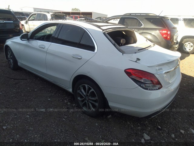 Photo 2 VIN: 55SWF4KB5GU100720 - MERCEDES-BENZ C-CLASS 