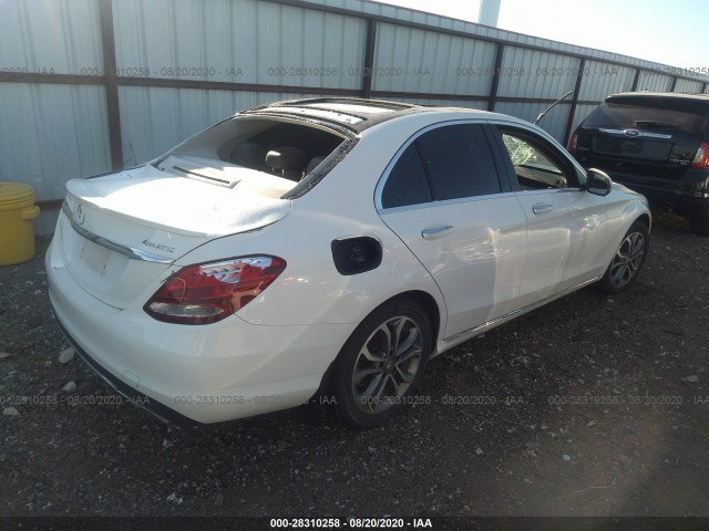 Photo 3 VIN: 55SWF4KB5GU100720 - MERCEDES-BENZ C-CLASS 