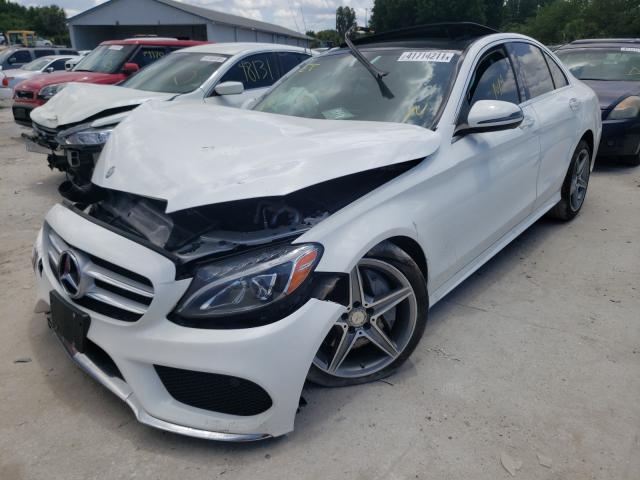 Photo 1 VIN: 55SWF4KB5GU105223 - MERCEDES-BENZ C 300 4MAT 