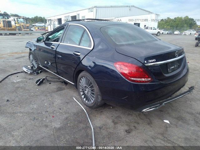 Photo 2 VIN: 55SWF4KB5GU105318 - MERCEDES-BENZ C-CLASS 