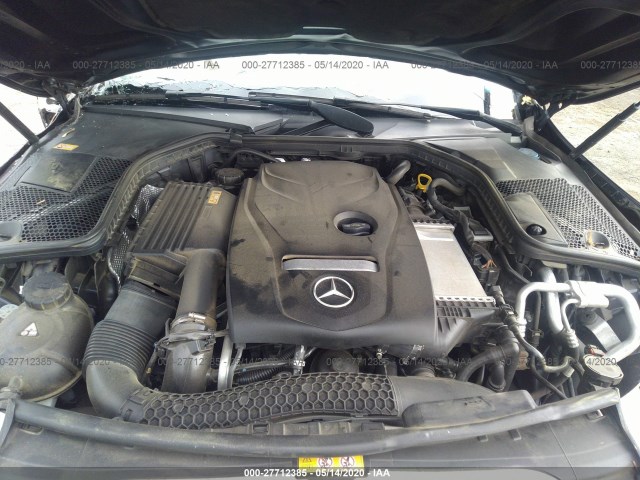 Photo 9 VIN: 55SWF4KB5GU105318 - MERCEDES-BENZ C-CLASS 