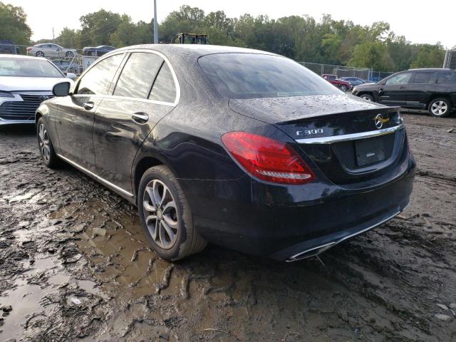 Photo 1 VIN: 55SWF4KB5GU105397 - MERCEDES-BENZ C 300 4MAT 