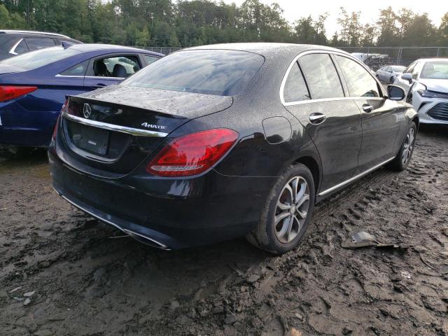 Photo 2 VIN: 55SWF4KB5GU105397 - MERCEDES-BENZ C 300 4MAT 