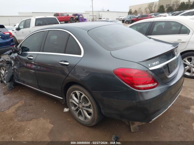 Photo 2 VIN: 55SWF4KB5GU107019 - MERCEDES-BENZ C 300 