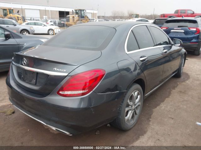 Photo 3 VIN: 55SWF4KB5GU107019 - MERCEDES-BENZ C 300 