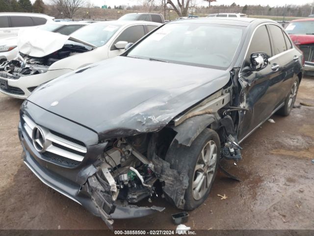 Photo 5 VIN: 55SWF4KB5GU107019 - MERCEDES-BENZ C 300 