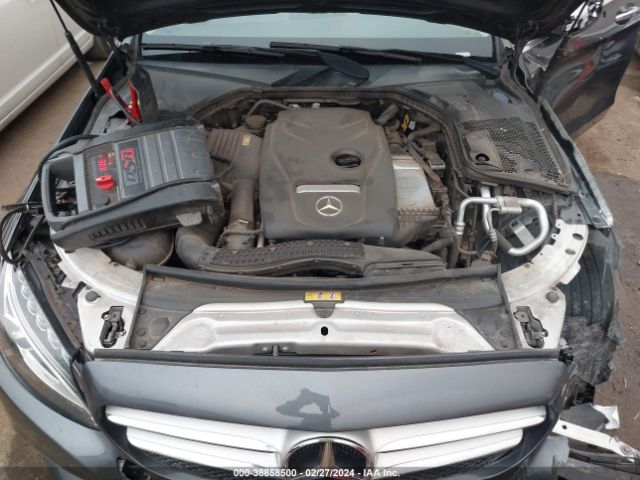 Photo 9 VIN: 55SWF4KB5GU107019 - MERCEDES-BENZ C 300 