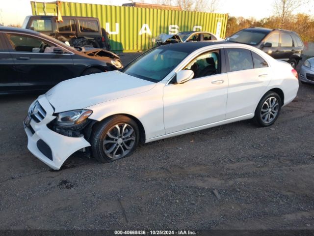 Photo 1 VIN: 55SWF4KB5GU107800 - MERCEDES-BENZ C-CLASS 