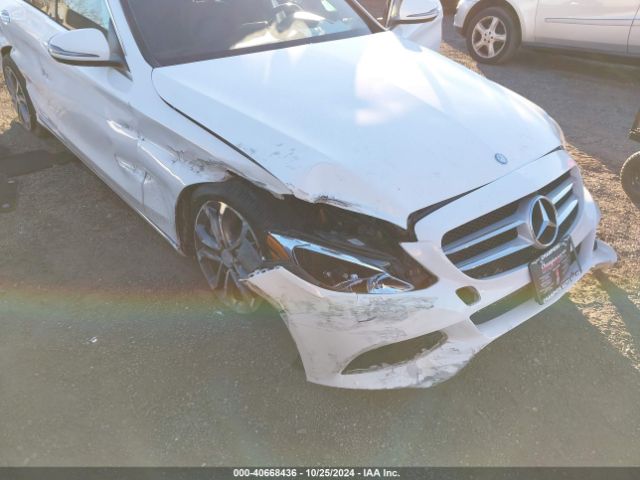 Photo 5 VIN: 55SWF4KB5GU107800 - MERCEDES-BENZ C-CLASS 