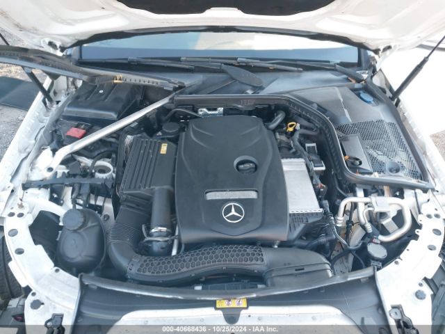 Photo 9 VIN: 55SWF4KB5GU107800 - MERCEDES-BENZ C-CLASS 