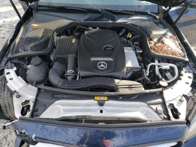 Photo 10 VIN: 55SWF4KB5GU108056 - MERCEDES-BENZ C-CLASS 