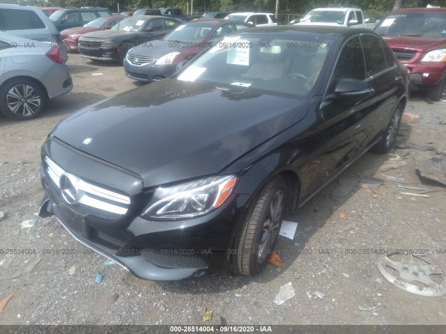 Photo 1 VIN: 55SWF4KB5GU108168 - MERCEDES-BENZ C-CLASS 