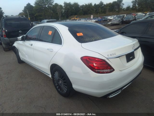 Photo 2 VIN: 55SWF4KB5GU110213 - MERCEDES-BENZ C-CLASS 