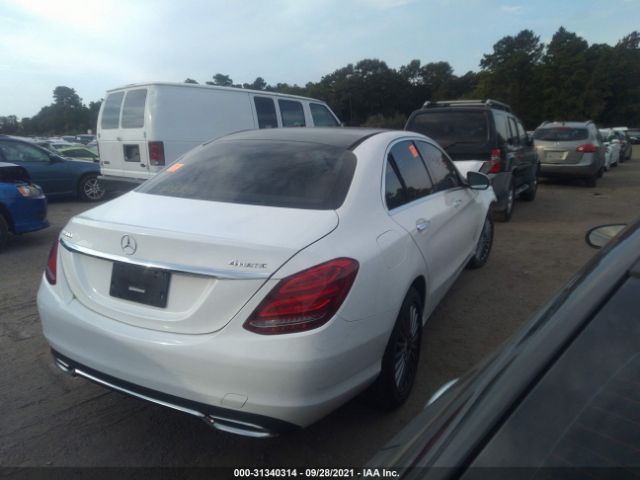 Photo 3 VIN: 55SWF4KB5GU110213 - MERCEDES-BENZ C-CLASS 