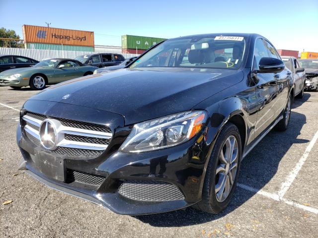 Photo 1 VIN: 55SWF4KB5GU110339 - MERCEDES-BENZ C 300 4MAT 