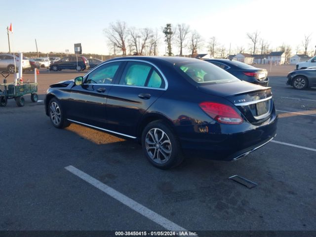 Photo 2 VIN: 55SWF4KB5GU112785 - MERCEDES-BENZ C 300 