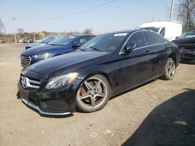 Photo 1 VIN: 55SWF4KB5GU112799 - MERCEDES-BENZ C 300 4MAT 