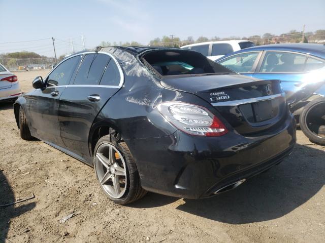 Photo 2 VIN: 55SWF4KB5GU112799 - MERCEDES-BENZ C 300 4MAT 