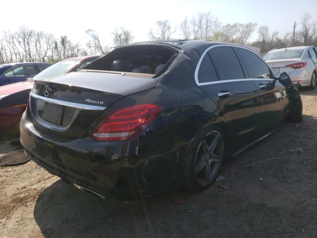 Photo 3 VIN: 55SWF4KB5GU112799 - MERCEDES-BENZ C 300 4MAT 