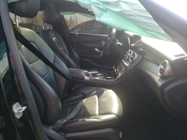 Photo 4 VIN: 55SWF4KB5GU112799 - MERCEDES-BENZ C 300 4MAT 