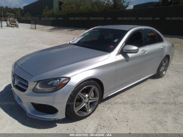 Photo 1 VIN: 55SWF4KB5GU113130 - MERCEDES-BENZ C-CLASS 