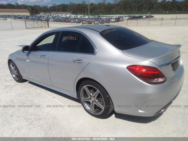 Photo 2 VIN: 55SWF4KB5GU113130 - MERCEDES-BENZ C-CLASS 