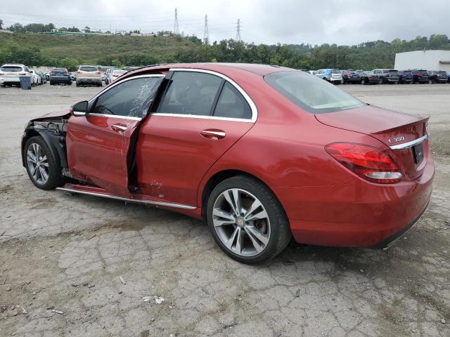 Photo 1 VIN: 55SWF4KB5GU115377 - MERCEDES-BENZ C 300 4MAT 