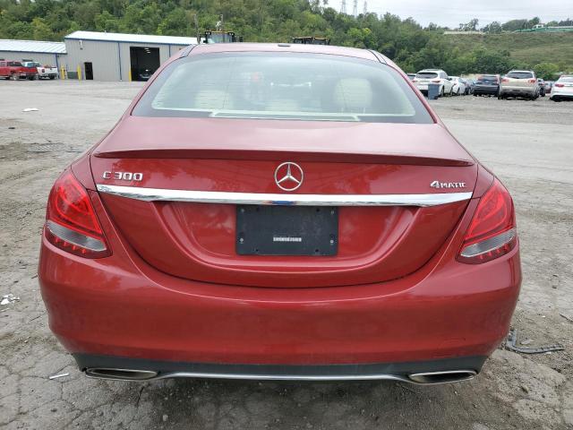 Photo 5 VIN: 55SWF4KB5GU115377 - MERCEDES-BENZ C 300 4MAT 