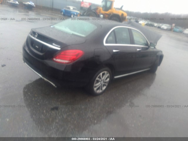 Photo 3 VIN: 55SWF4KB5GU118022 - MERCEDES-BENZ C-CLASS 