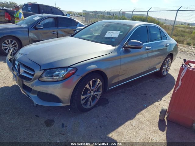 Photo 1 VIN: 55SWF4KB5GU119025 - MERCEDES-BENZ C-CLASS 