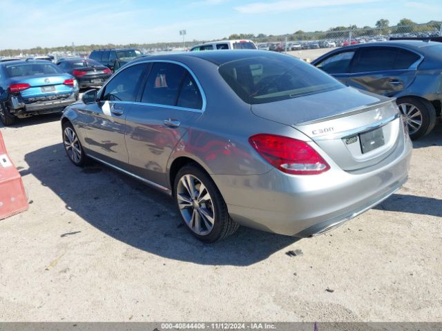 Photo 2 VIN: 55SWF4KB5GU119025 - MERCEDES-BENZ C-CLASS 