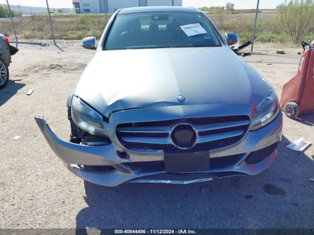 Photo 5 VIN: 55SWF4KB5GU119025 - MERCEDES-BENZ C-CLASS 