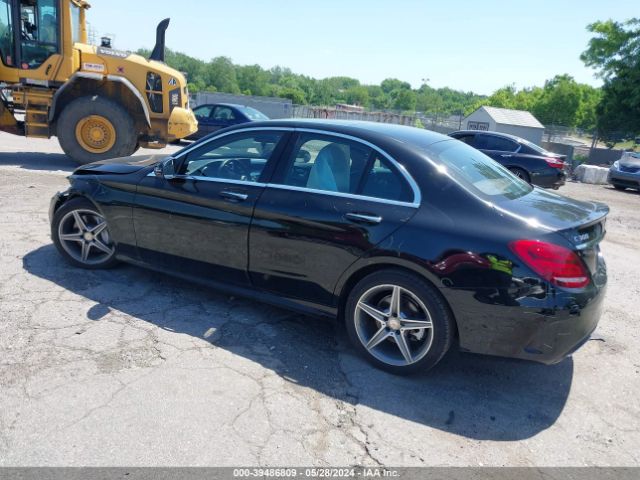 Photo 2 VIN: 55SWF4KB5GU123981 - MERCEDES-BENZ C 