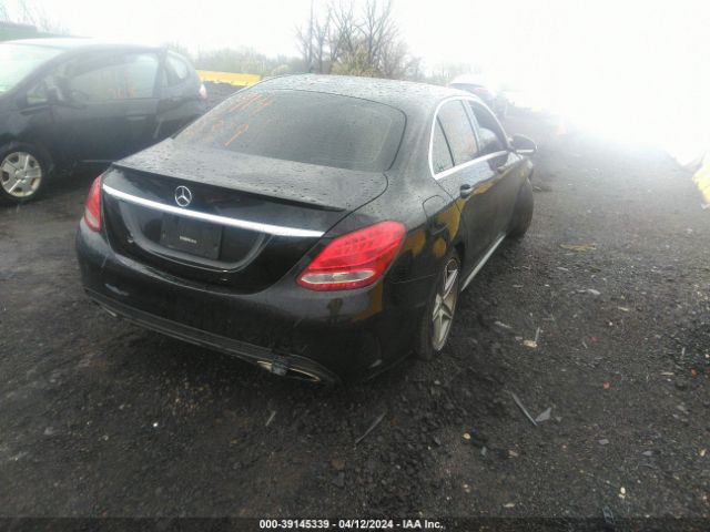 Photo 2 VIN: 55SWF4KB5GU126203 - MERCEDES-BENZ C 300 