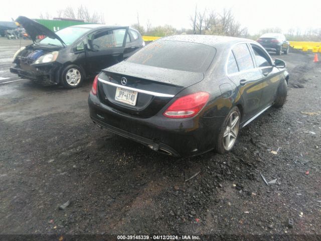 Photo 3 VIN: 55SWF4KB5GU126203 - MERCEDES-BENZ C 300 