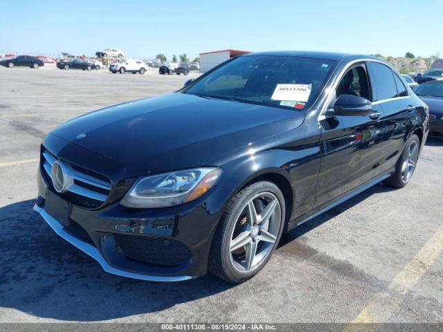 Photo 1 VIN: 55SWF4KB5GU128887 - MERCEDES-BENZ C-CLASS 